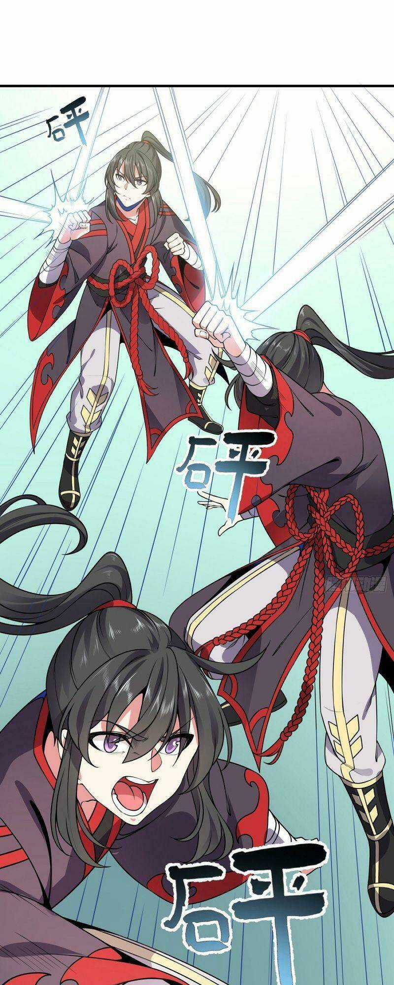 Lực Bạt Sơn Hà Hề Tử Đường Chapter 18 trang 11