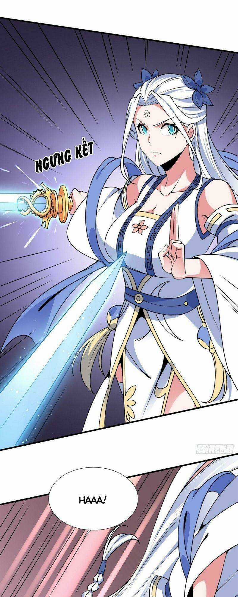 Lực Bạt Sơn Hà Hề Tử Đường Chapter 18 trang 14