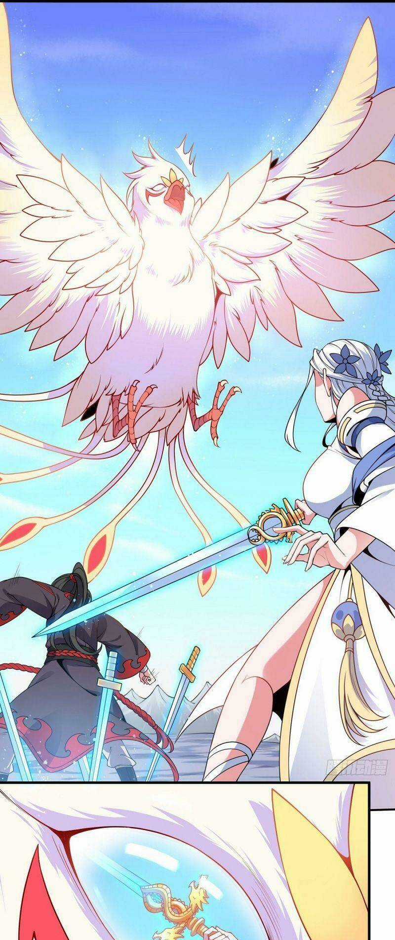 Lực Bạt Sơn Hà Hề Tử Đường Chapter 18 trang 17