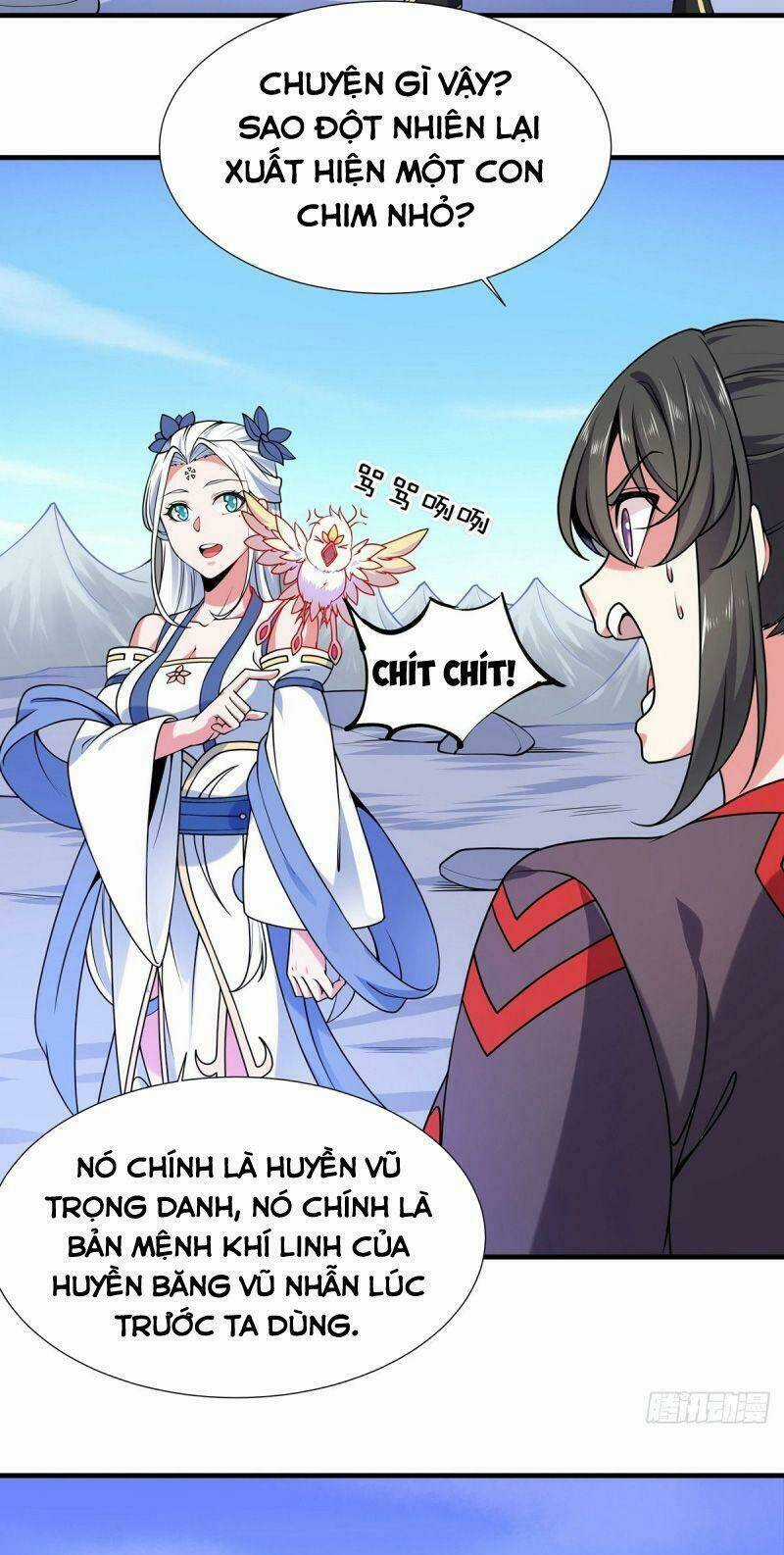 Lực Bạt Sơn Hà Hề Tử Đường Chapter 18 trang 28