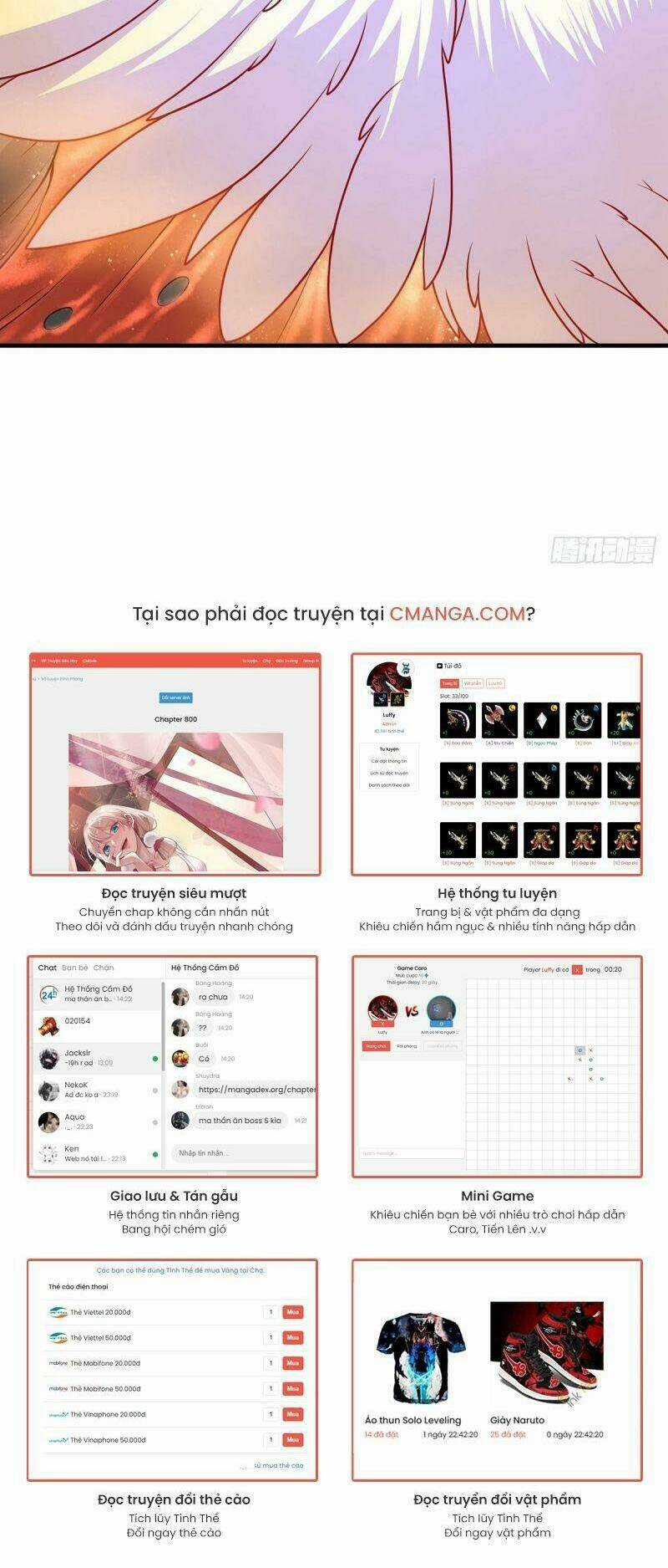 Lực Bạt Sơn Hà Hề Tử Đường Chapter 19 trang 19