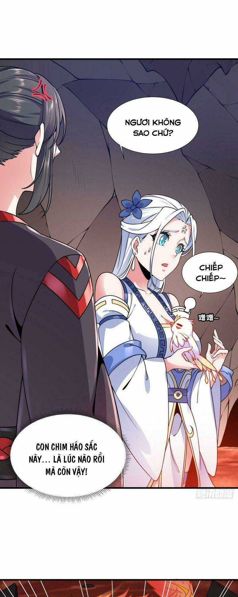 Lực Bạt Sơn Hà Hề Tử Đường Chapter 19 trang 30