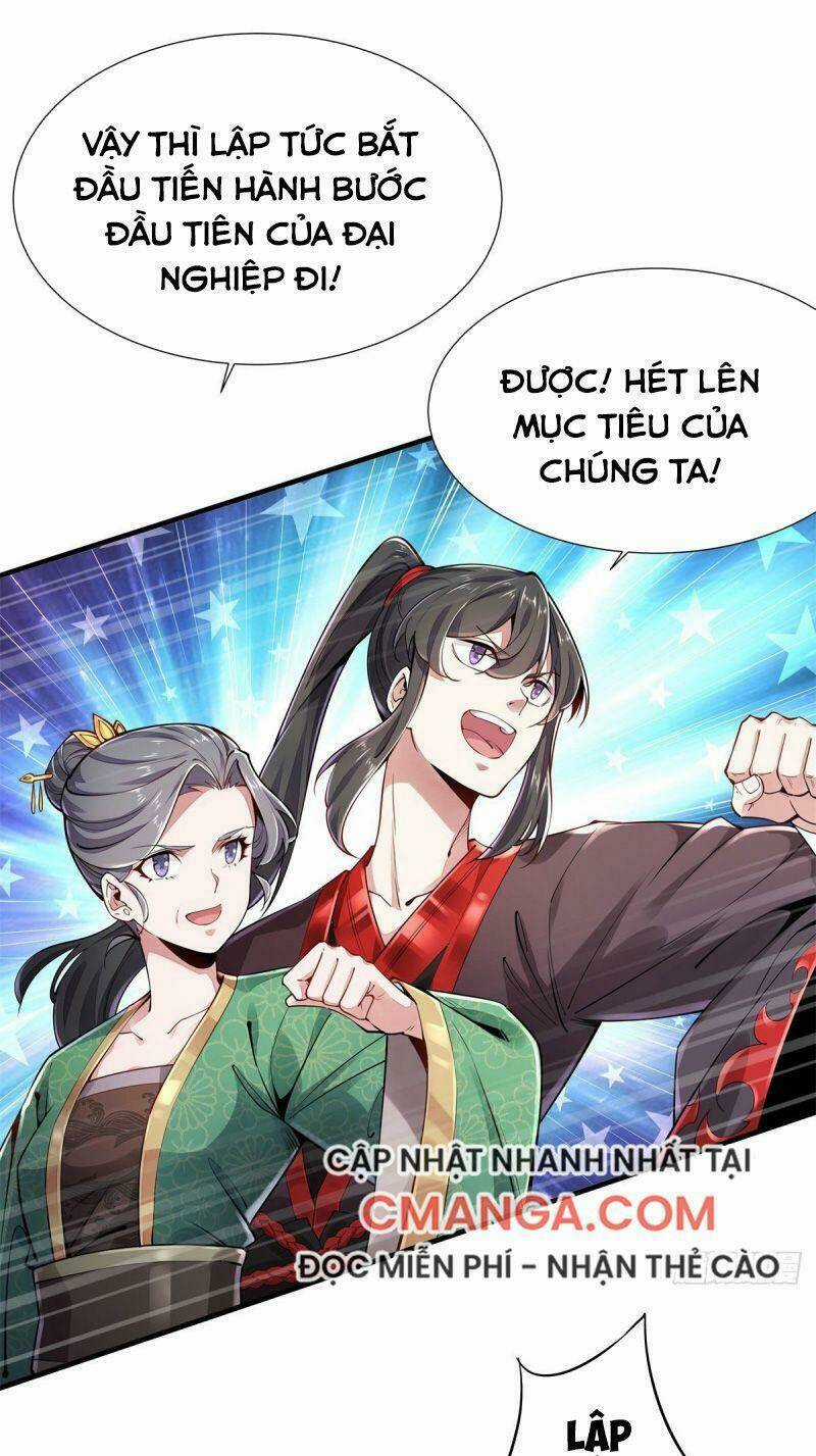 Lực Bạt Sơn Hà Hề Tử Đường Chapter 2 trang 12