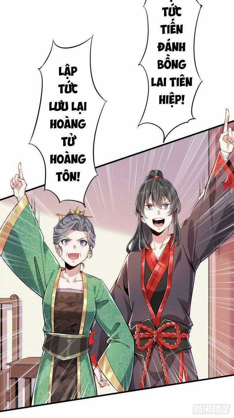 Lực Bạt Sơn Hà Hề Tử Đường Chapter 2 trang 13