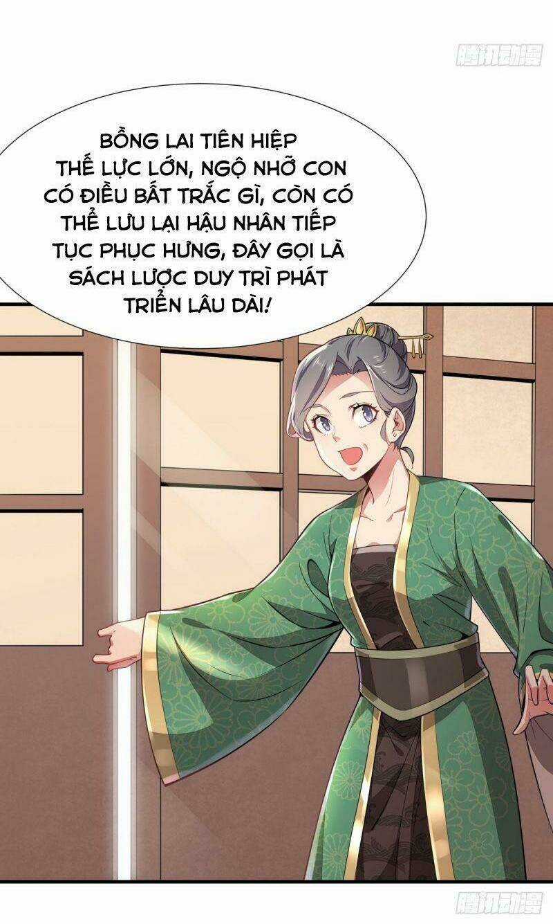 Lực Bạt Sơn Hà Hề Tử Đường Chapter 2 trang 15