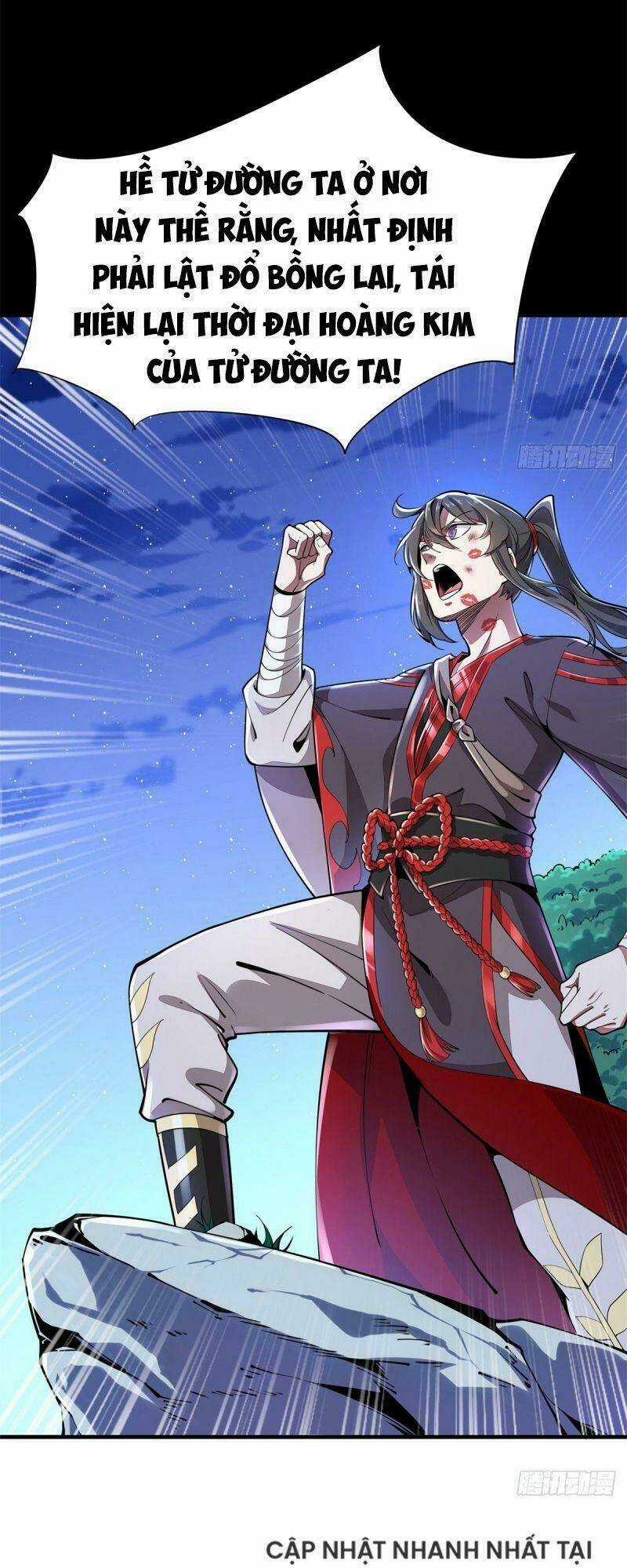 Lực Bạt Sơn Hà Hề Tử Đường Chapter 2 trang 22