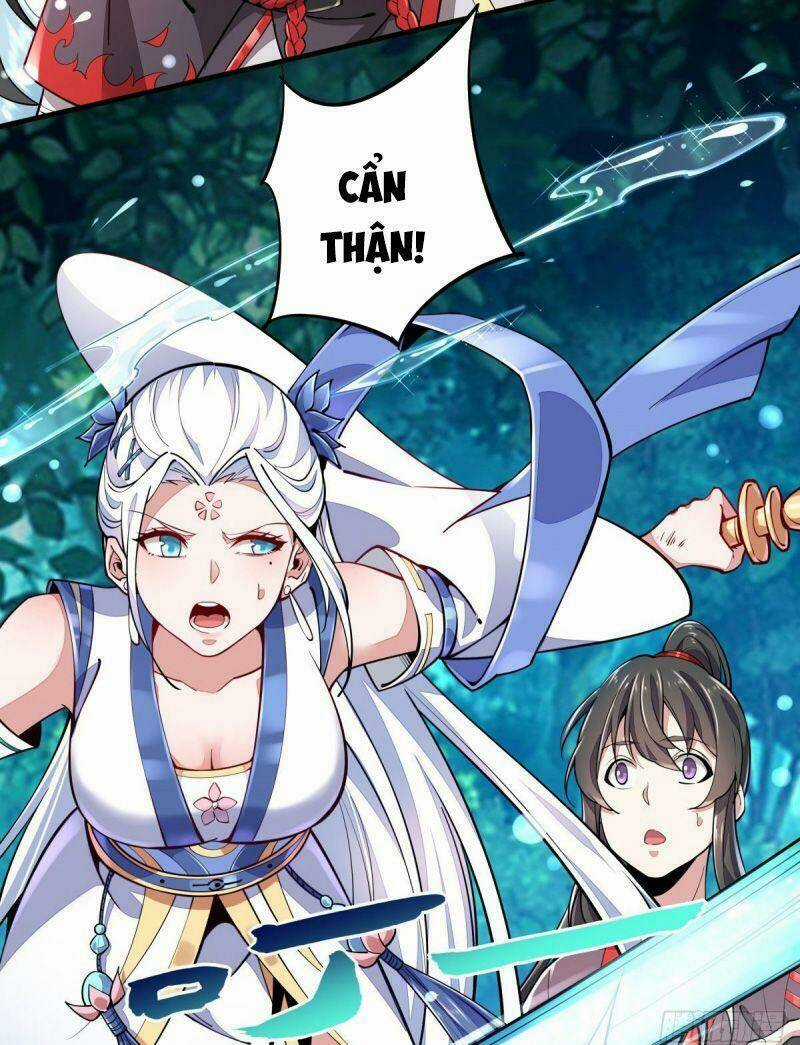 Lực Bạt Sơn Hà Hề Tử Đường Chapter 2 trang 35