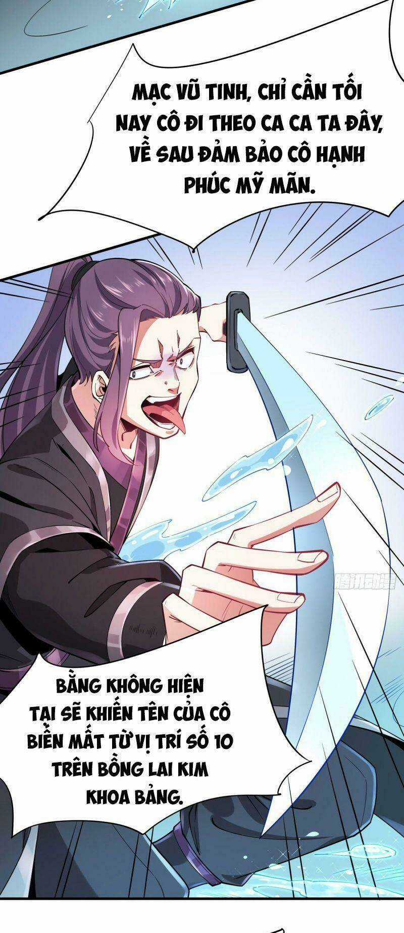 Lực Bạt Sơn Hà Hề Tử Đường Chapter 2 trang 39