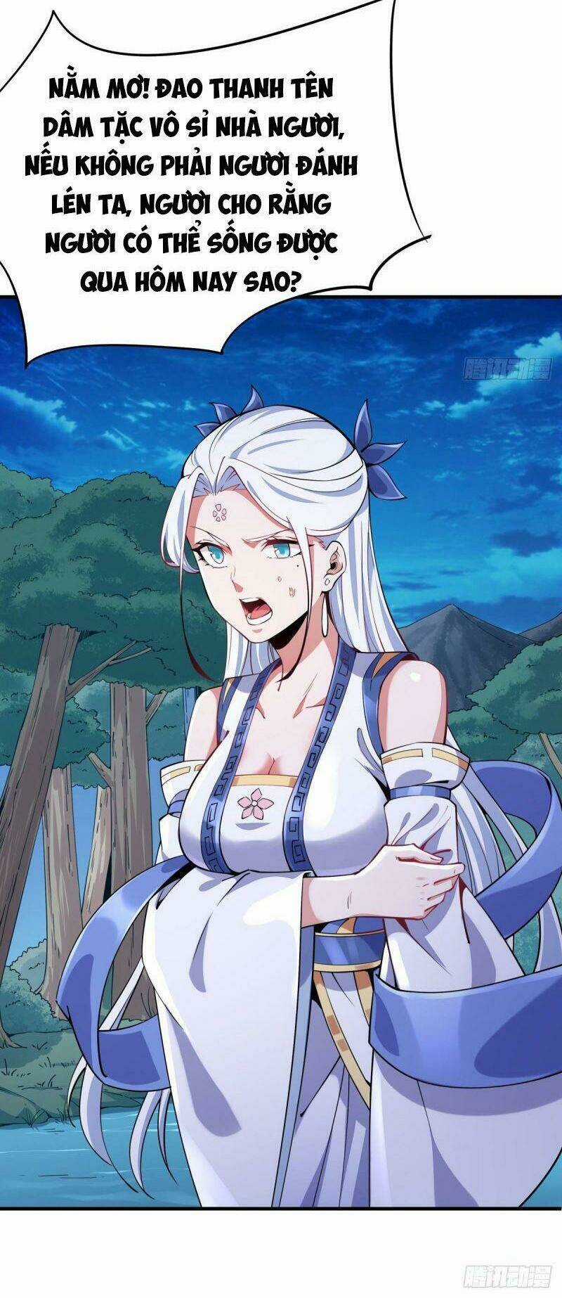 Lực Bạt Sơn Hà Hề Tử Đường Chapter 2 trang 40