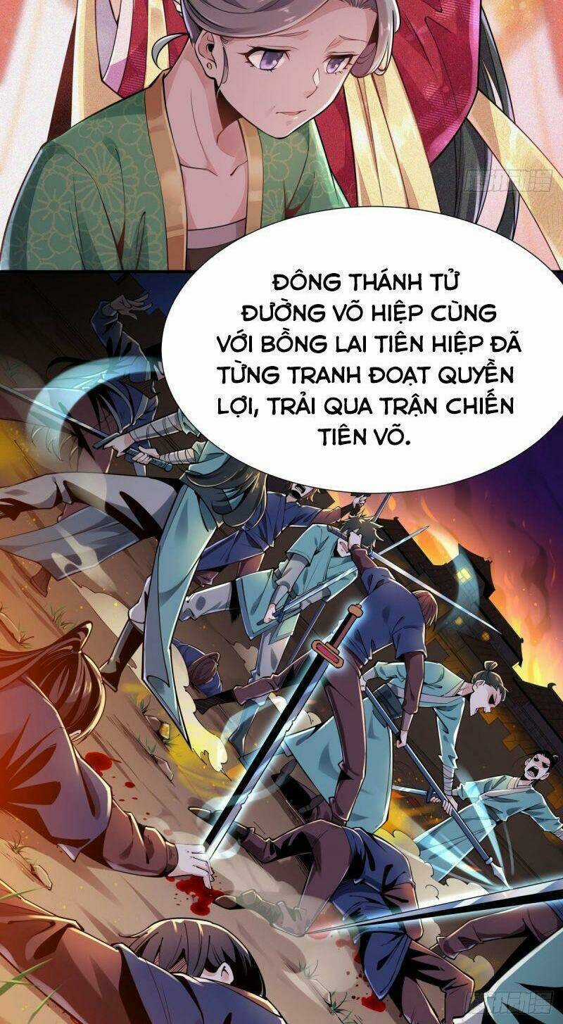 Lực Bạt Sơn Hà Hề Tử Đường Chapter 2 trang 7