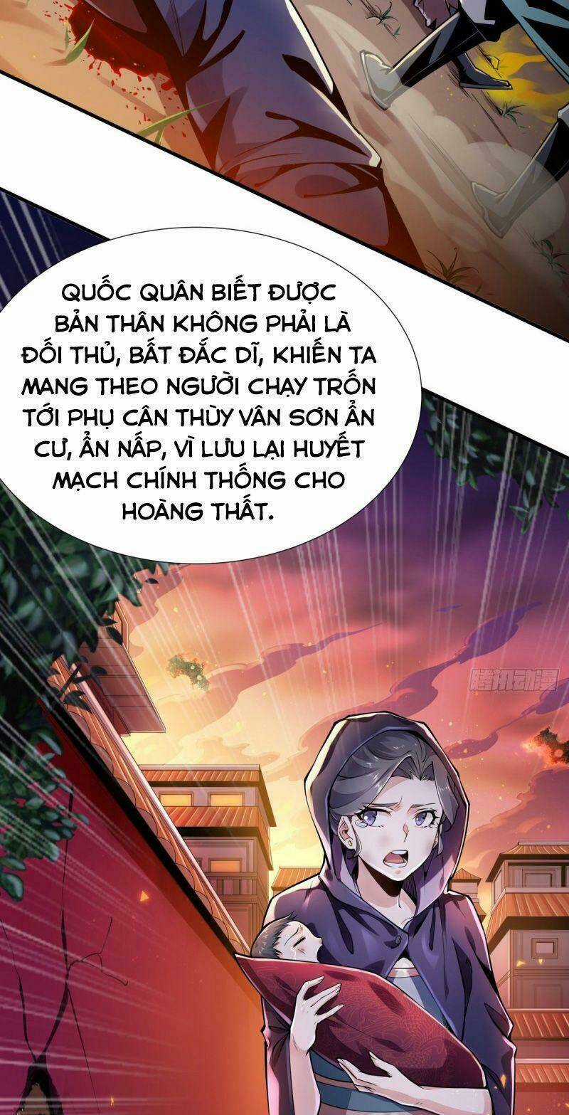 Lực Bạt Sơn Hà Hề Tử Đường Chapter 2 trang 8