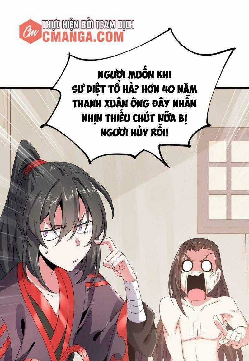 Lực Bạt Sơn Hà Hề Tử Đường Chapter 20 trang 35