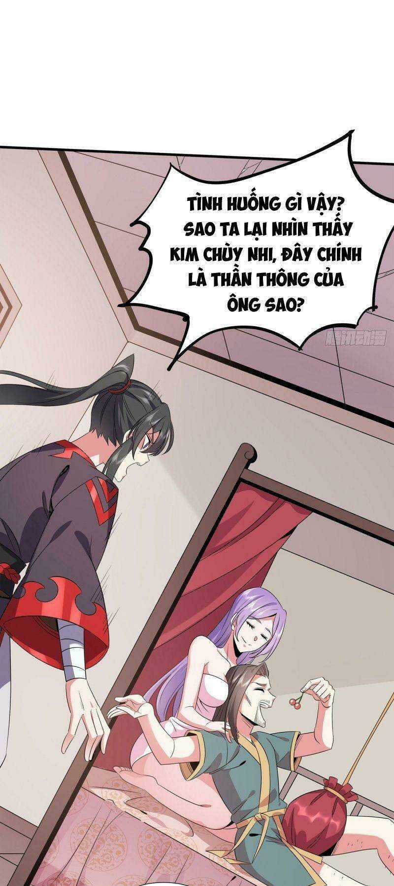 Lực Bạt Sơn Hà Hề Tử Đường Chapter 21 trang 12