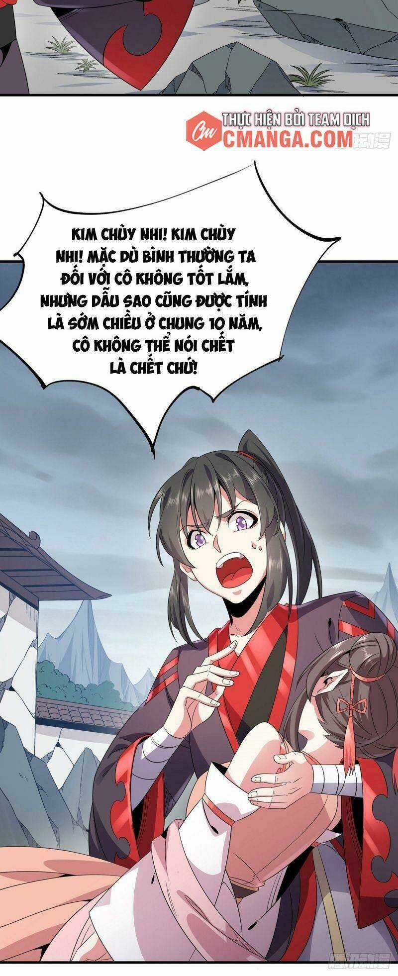 Lực Bạt Sơn Hà Hề Tử Đường Chapter 21 trang 25