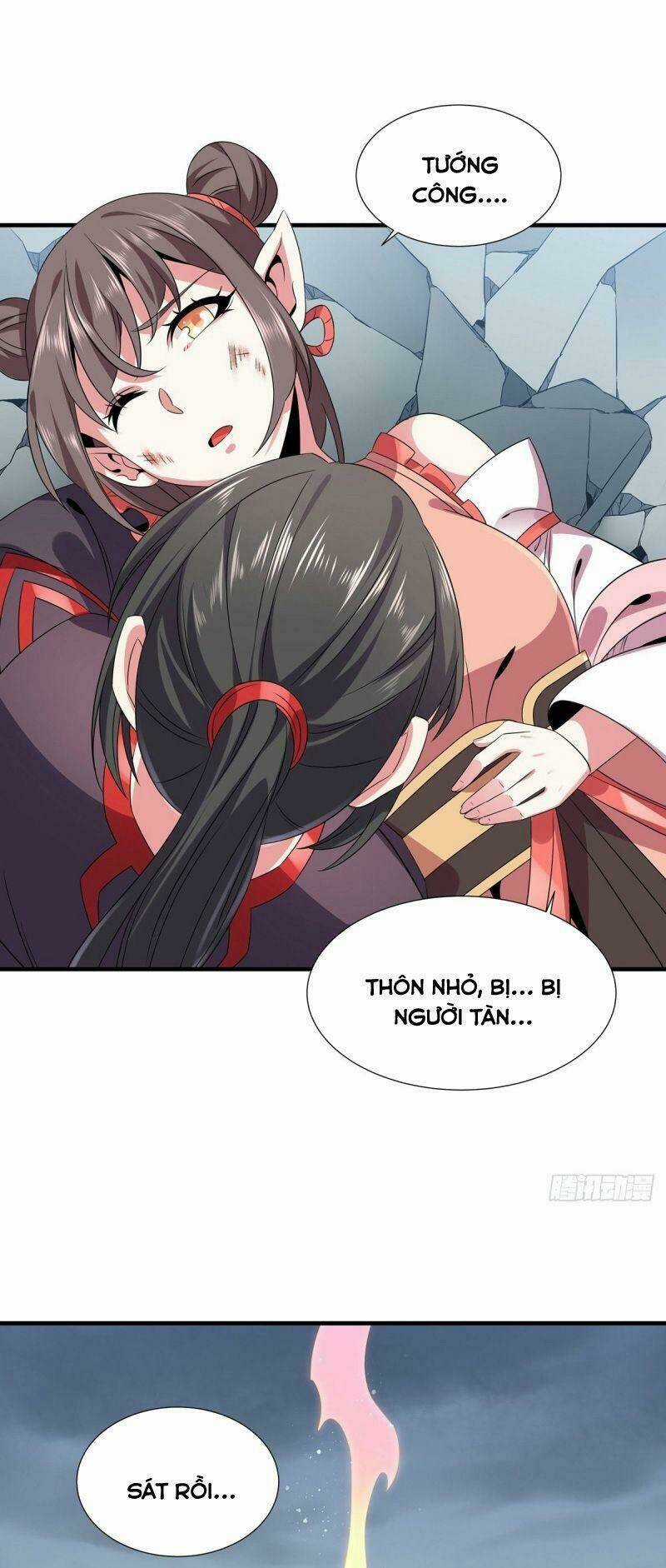 Lực Bạt Sơn Hà Hề Tử Đường Chapter 21 trang 26