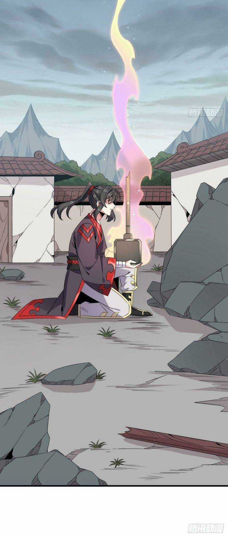 Lực Bạt Sơn Hà Hề Tử Đường Chapter 21 trang 27