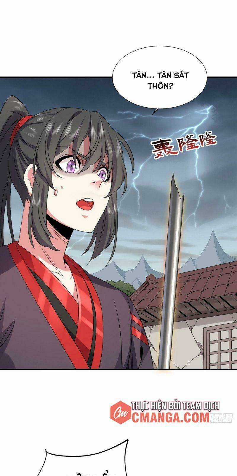 Lực Bạt Sơn Hà Hề Tử Đường Chapter 21 trang 28