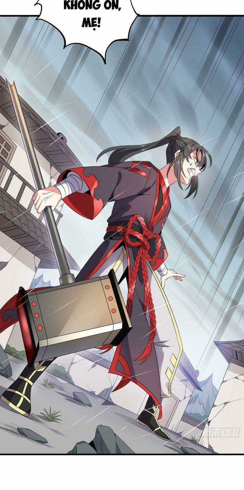 Lực Bạt Sơn Hà Hề Tử Đường Chapter 21 trang 29