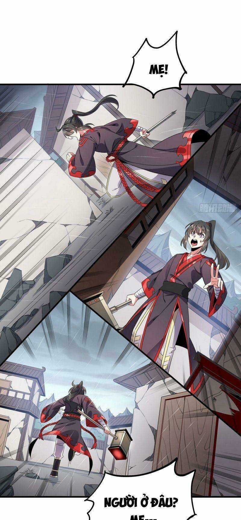 Lực Bạt Sơn Hà Hề Tử Đường Chapter 21 trang 30