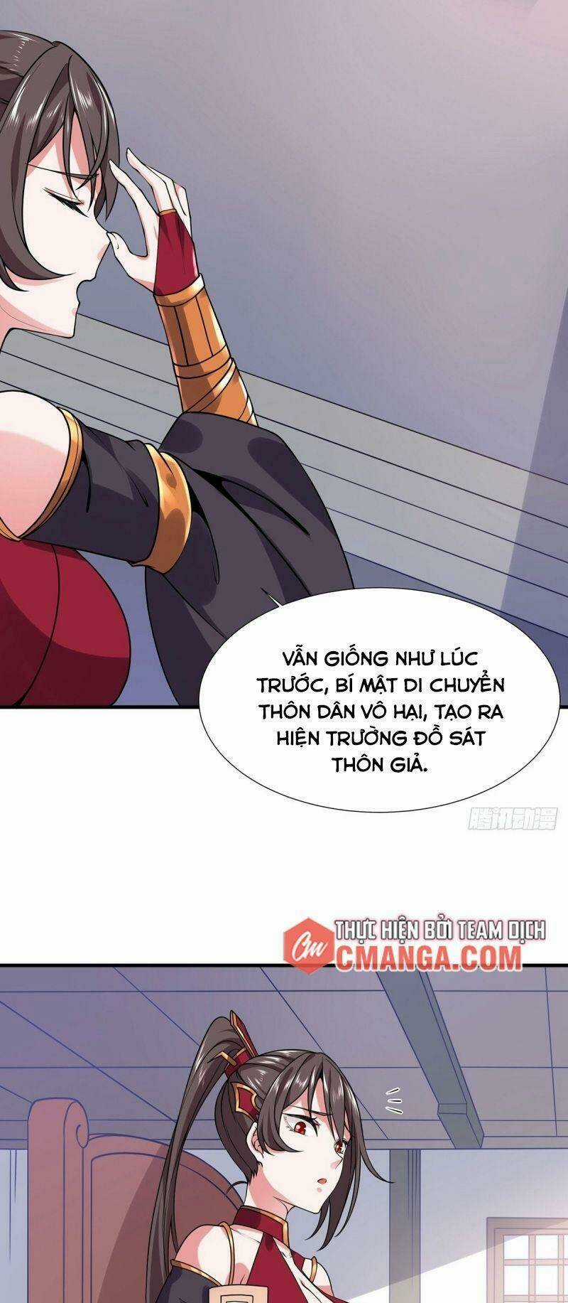 Lực Bạt Sơn Hà Hề Tử Đường Chapter 22 trang 16