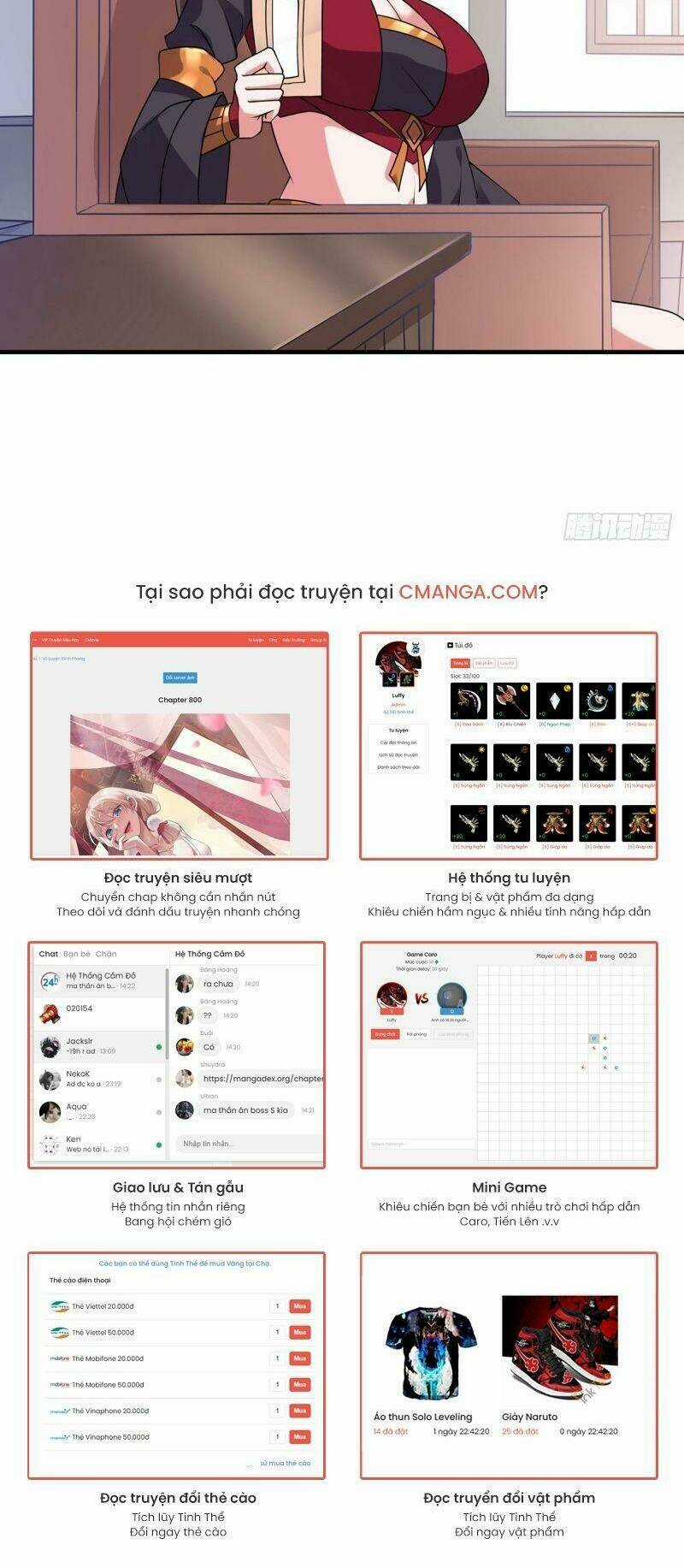 Lực Bạt Sơn Hà Hề Tử Đường Chapter 22 trang 17