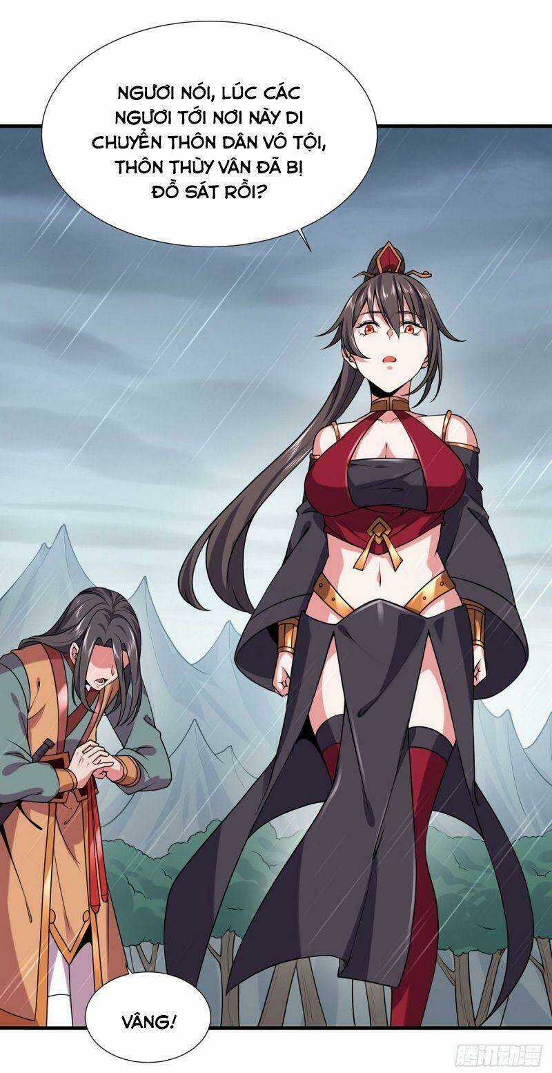 Lực Bạt Sơn Hà Hề Tử Đường Chapter 22 trang 34