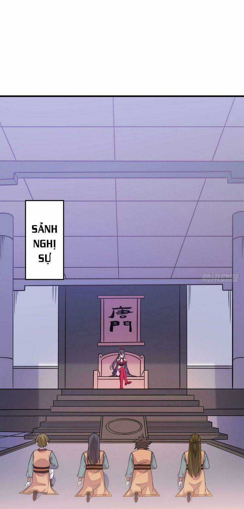 Lực Bạt Sơn Hà Hề Tử Đường Chapter 22 trang 8