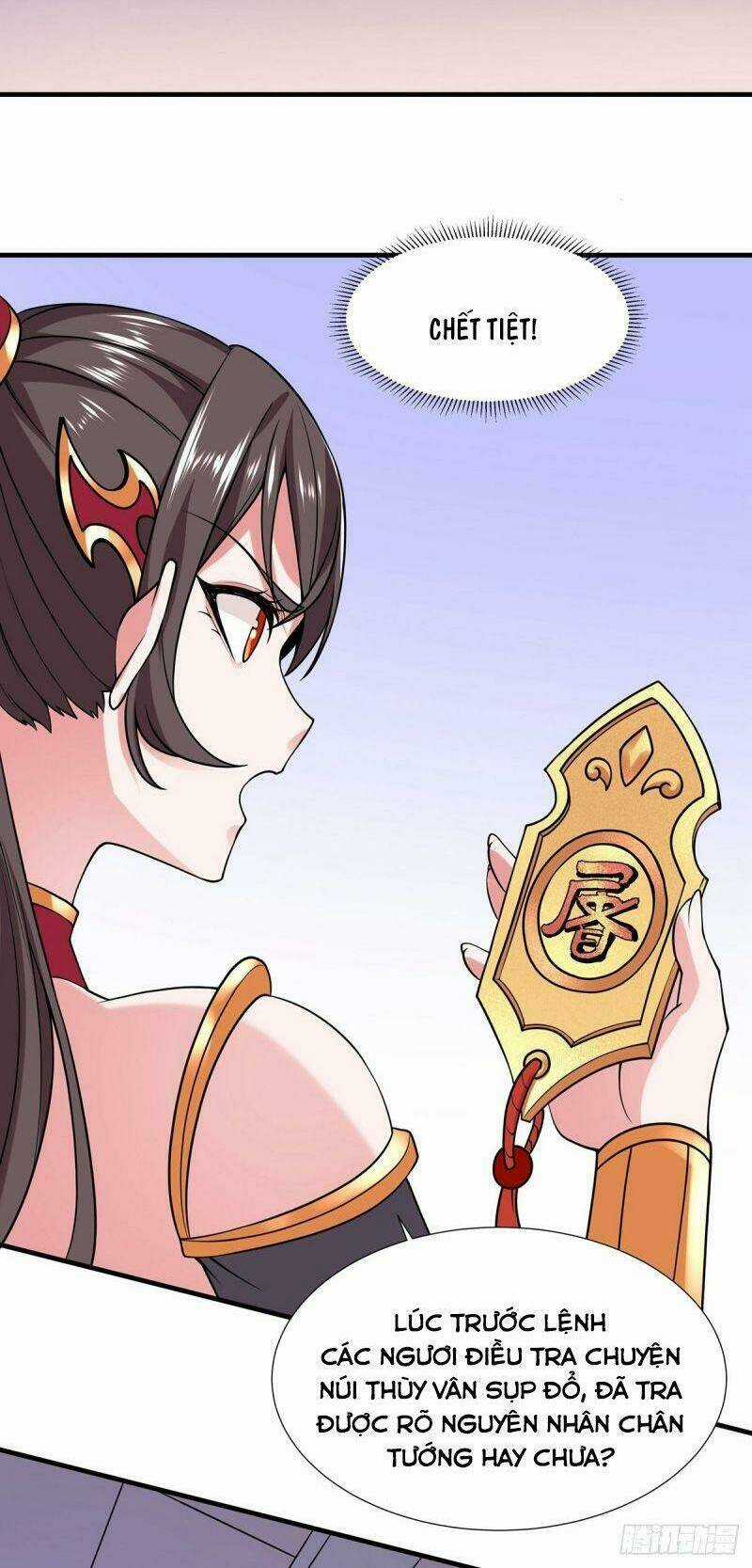 Lực Bạt Sơn Hà Hề Tử Đường Chapter 22 trang 9