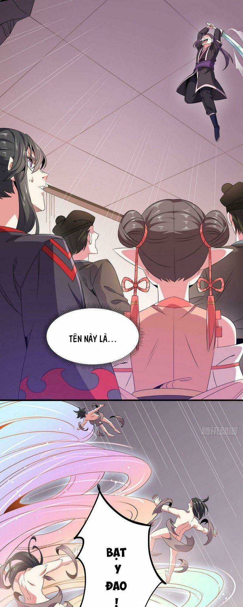 Lực Bạt Sơn Hà Hề Tử Đường Chapter 23 trang 18