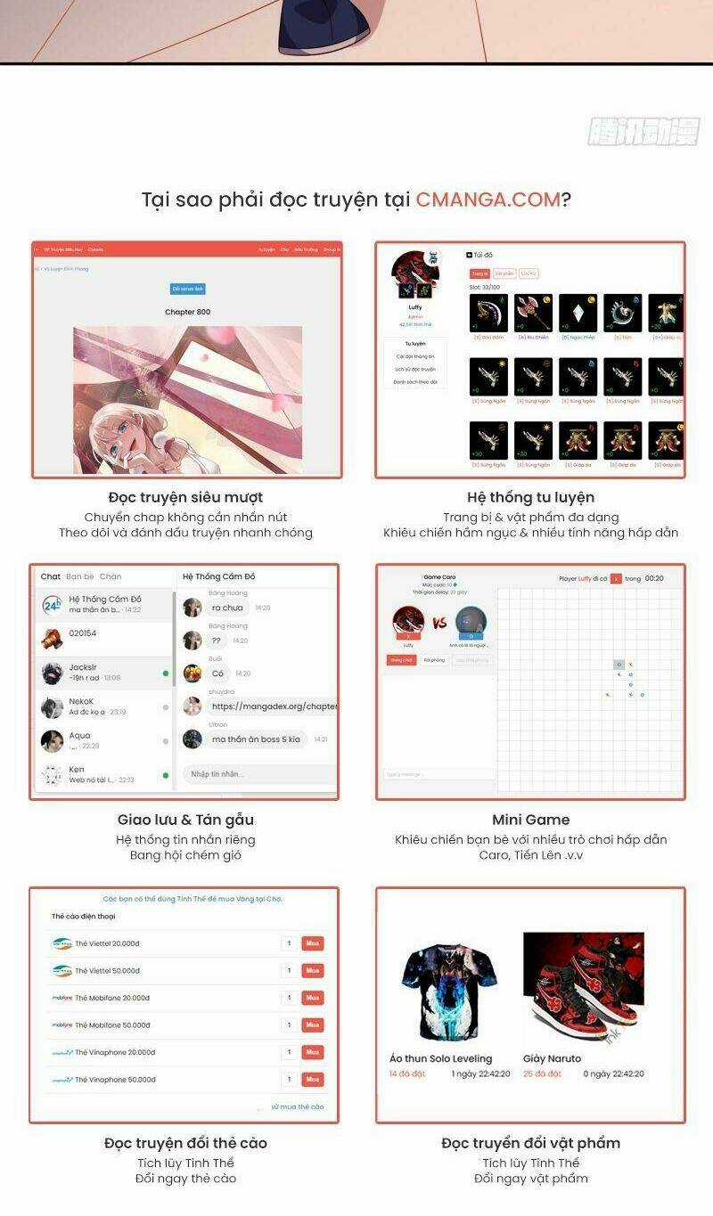 Lực Bạt Sơn Hà Hề Tử Đường Chapter 23 trang 20