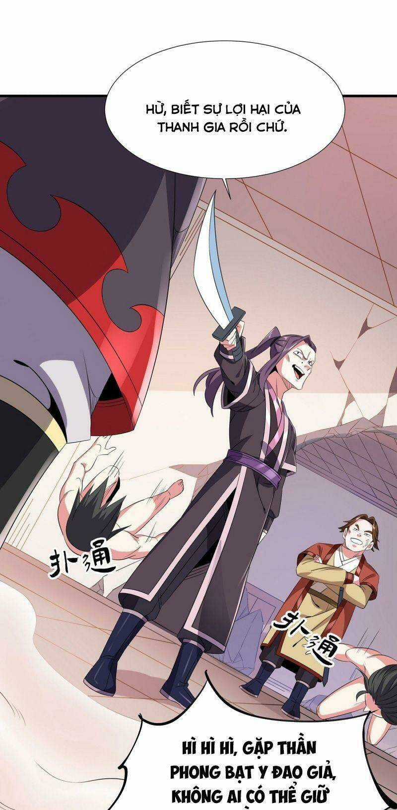 Lực Bạt Sơn Hà Hề Tử Đường Chapter 23 trang 21