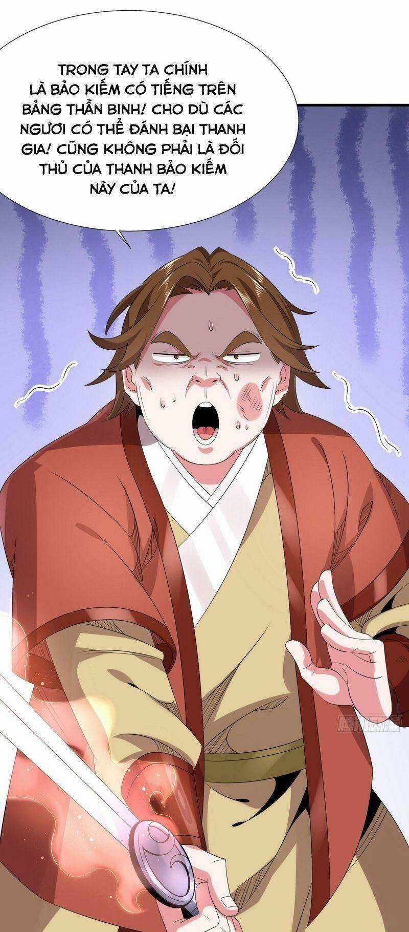 Lực Bạt Sơn Hà Hề Tử Đường Chapter 23 trang 27