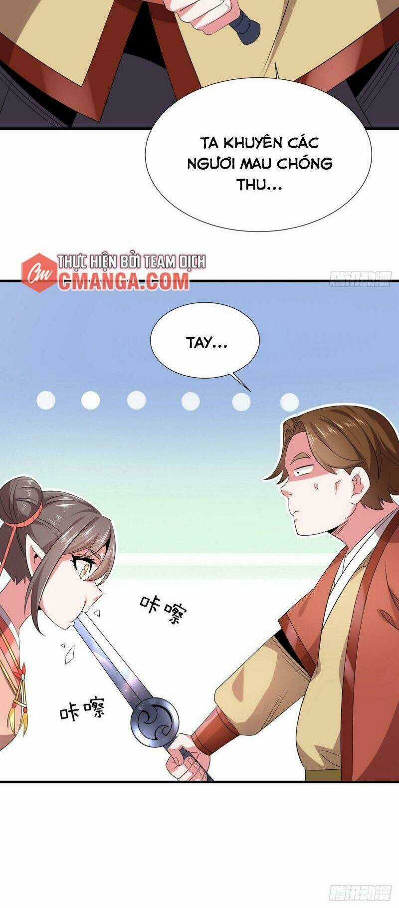 Lực Bạt Sơn Hà Hề Tử Đường Chapter 23 trang 28