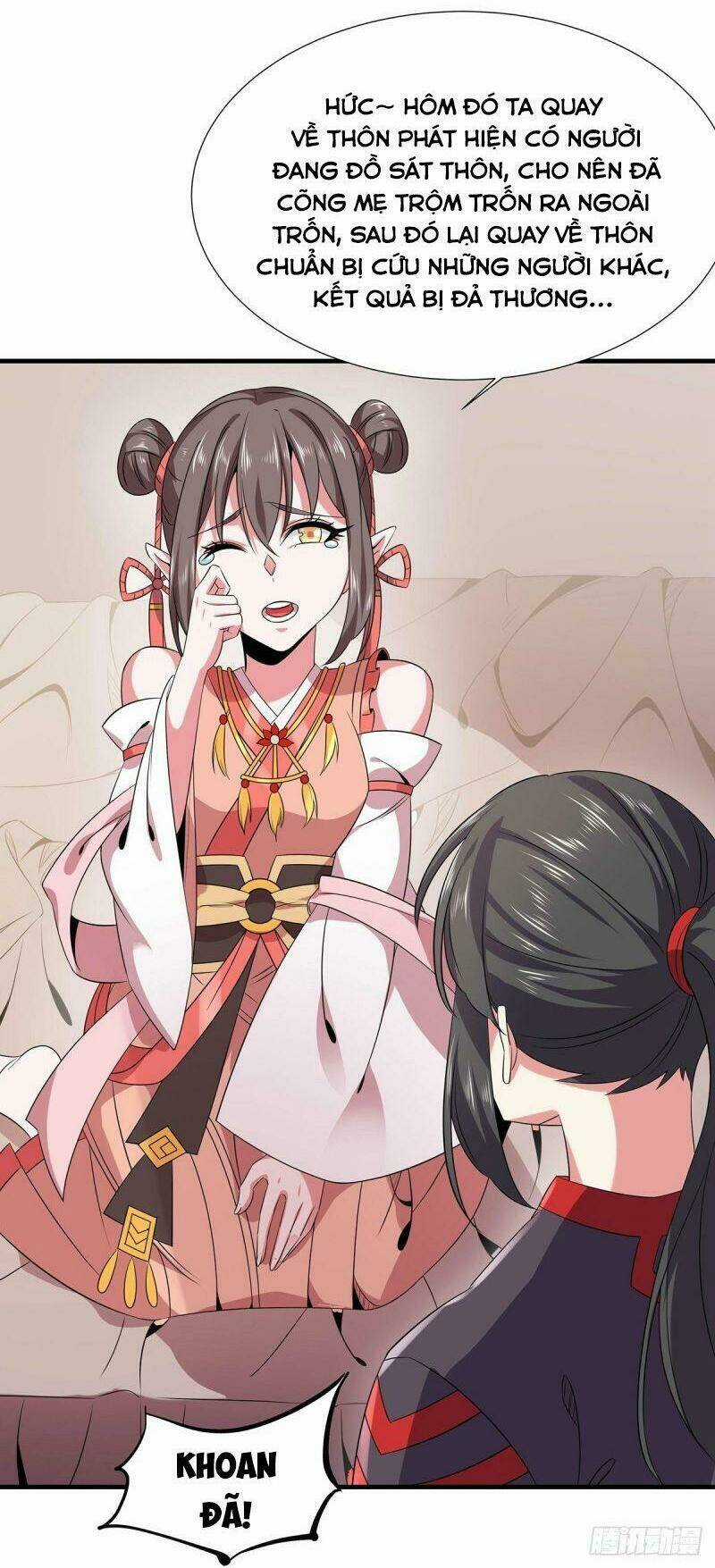 Lực Bạt Sơn Hà Hề Tử Đường Chapter 23 trang 3