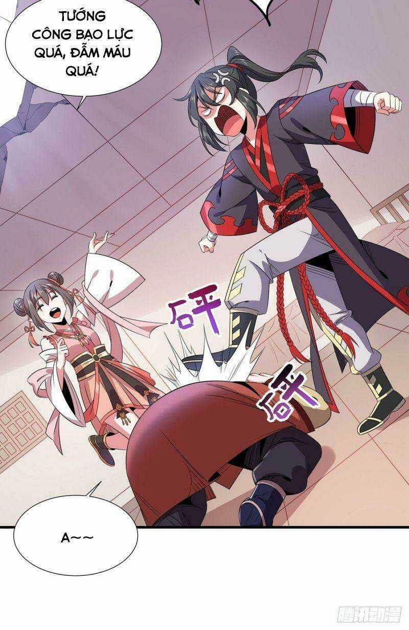 Lực Bạt Sơn Hà Hề Tử Đường Chapter 23 trang 34