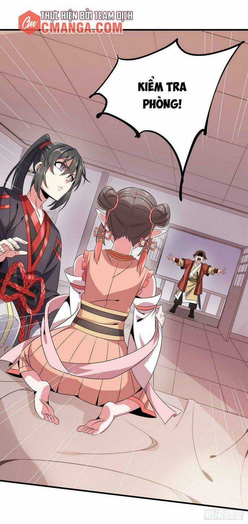 Lực Bạt Sơn Hà Hề Tử Đường Chapter 23 trang 5