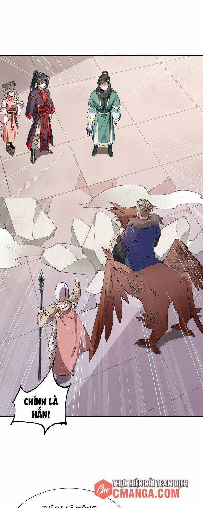 Lực Bạt Sơn Hà Hề Tử Đường Chapter 24 trang 16