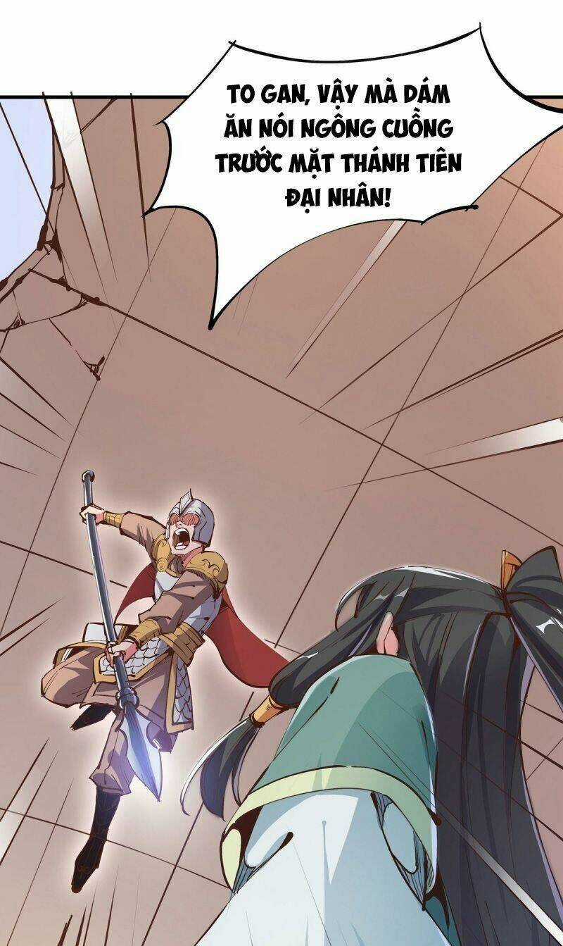 Lực Bạt Sơn Hà Hề Tử Đường Chapter 24 trang 21