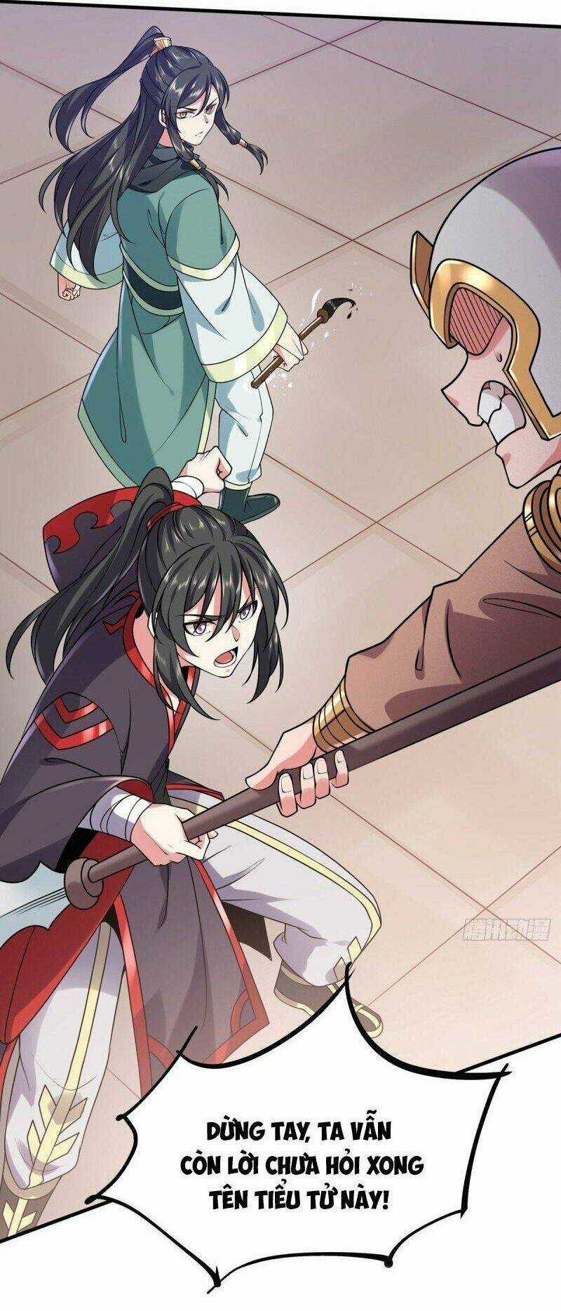 Lực Bạt Sơn Hà Hề Tử Đường Chapter 24 trang 26