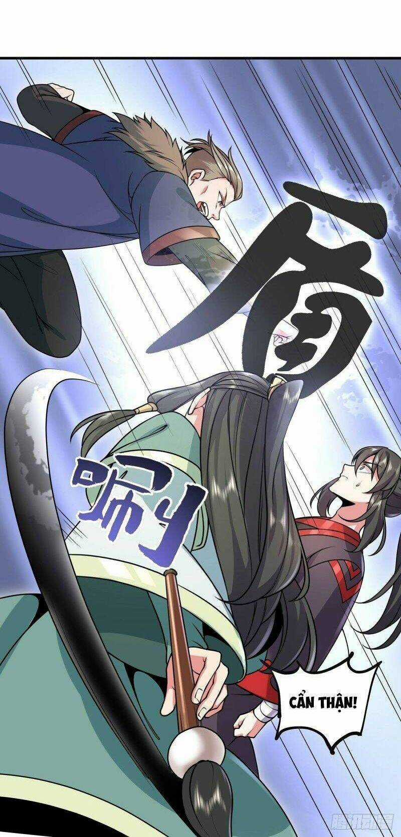 Lực Bạt Sơn Hà Hề Tử Đường Chapter 24 trang 34