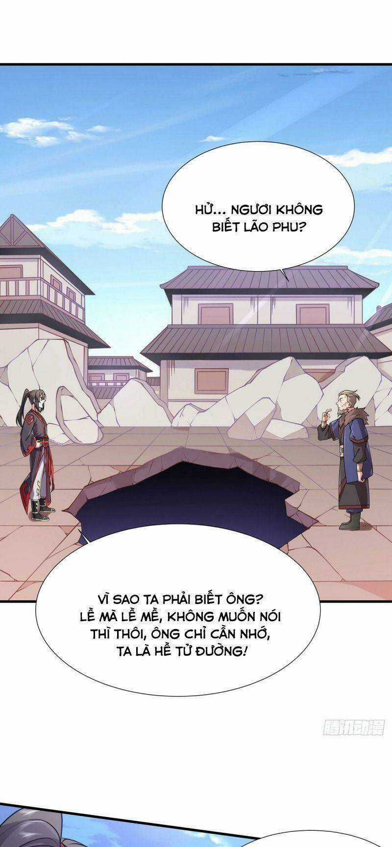 Lực Bạt Sơn Hà Hề Tử Đường Chapter 25 trang 10