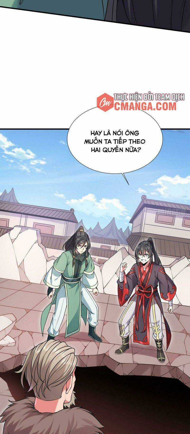 Lực Bạt Sơn Hà Hề Tử Đường Chapter 25 trang 12