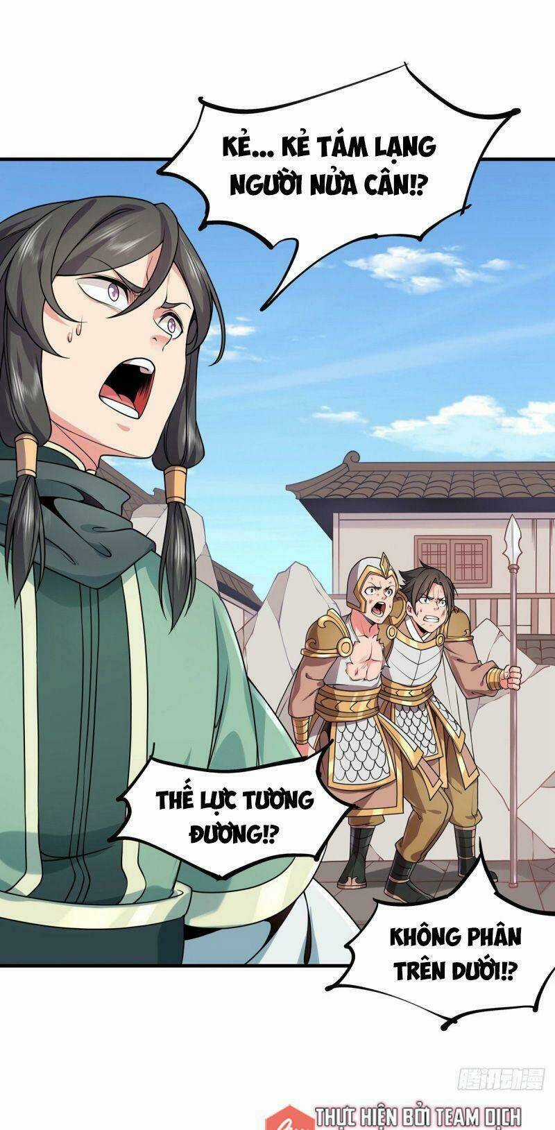 Lực Bạt Sơn Hà Hề Tử Đường Chapter 25 trang 8