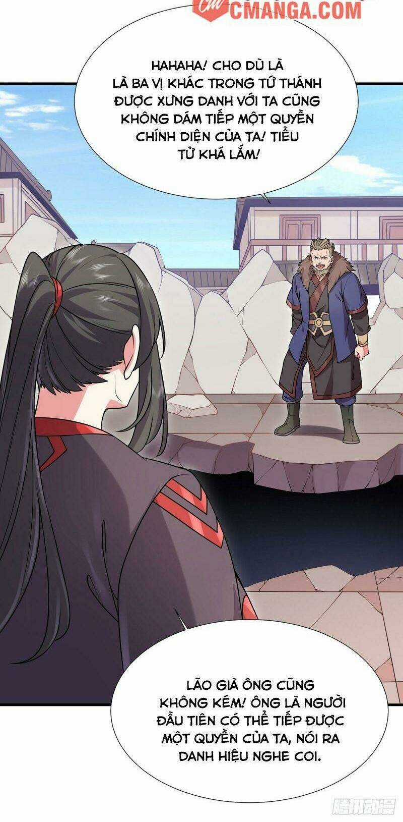 Lực Bạt Sơn Hà Hề Tử Đường Chapter 25 trang 9