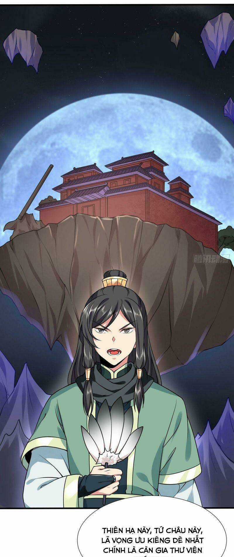 Lực Bạt Sơn Hà Hề Tử Đường Chapter 26 trang 12