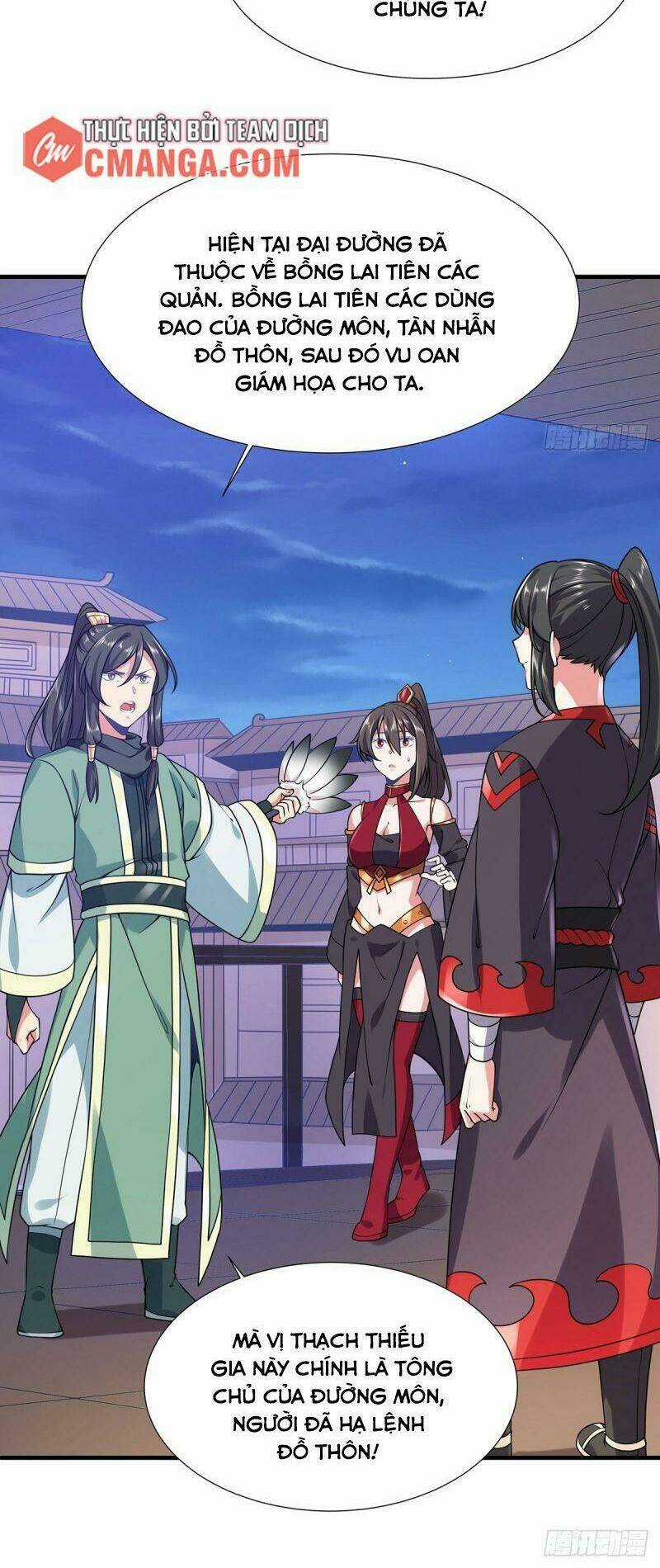 Lực Bạt Sơn Hà Hề Tử Đường Chapter 26 trang 13