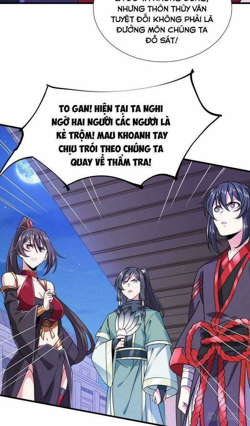 Lực Bạt Sơn Hà Hề Tử Đường Chapter 26 trang 15