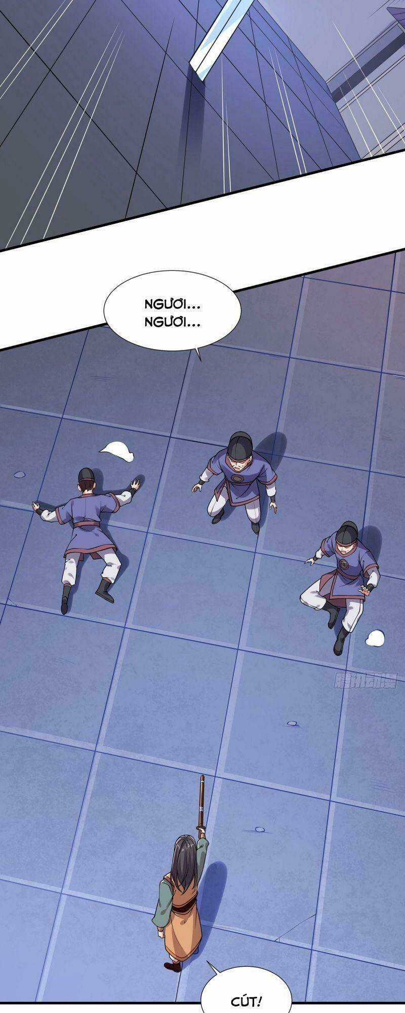 Lực Bạt Sơn Hà Hề Tử Đường Chapter 26 trang 22