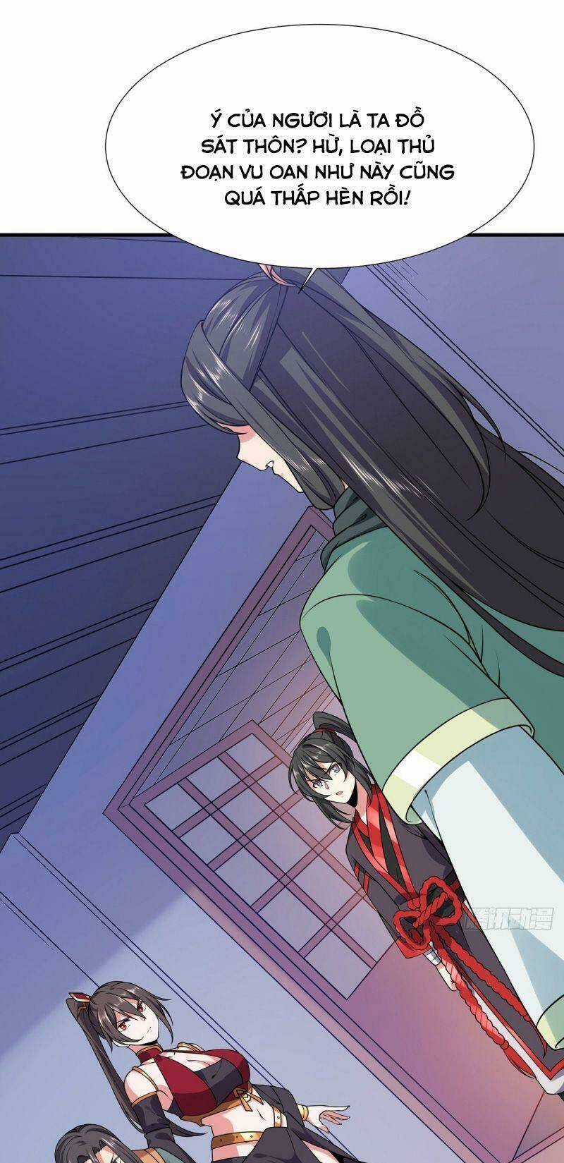 Lực Bạt Sơn Hà Hề Tử Đường Chapter 26 trang 8