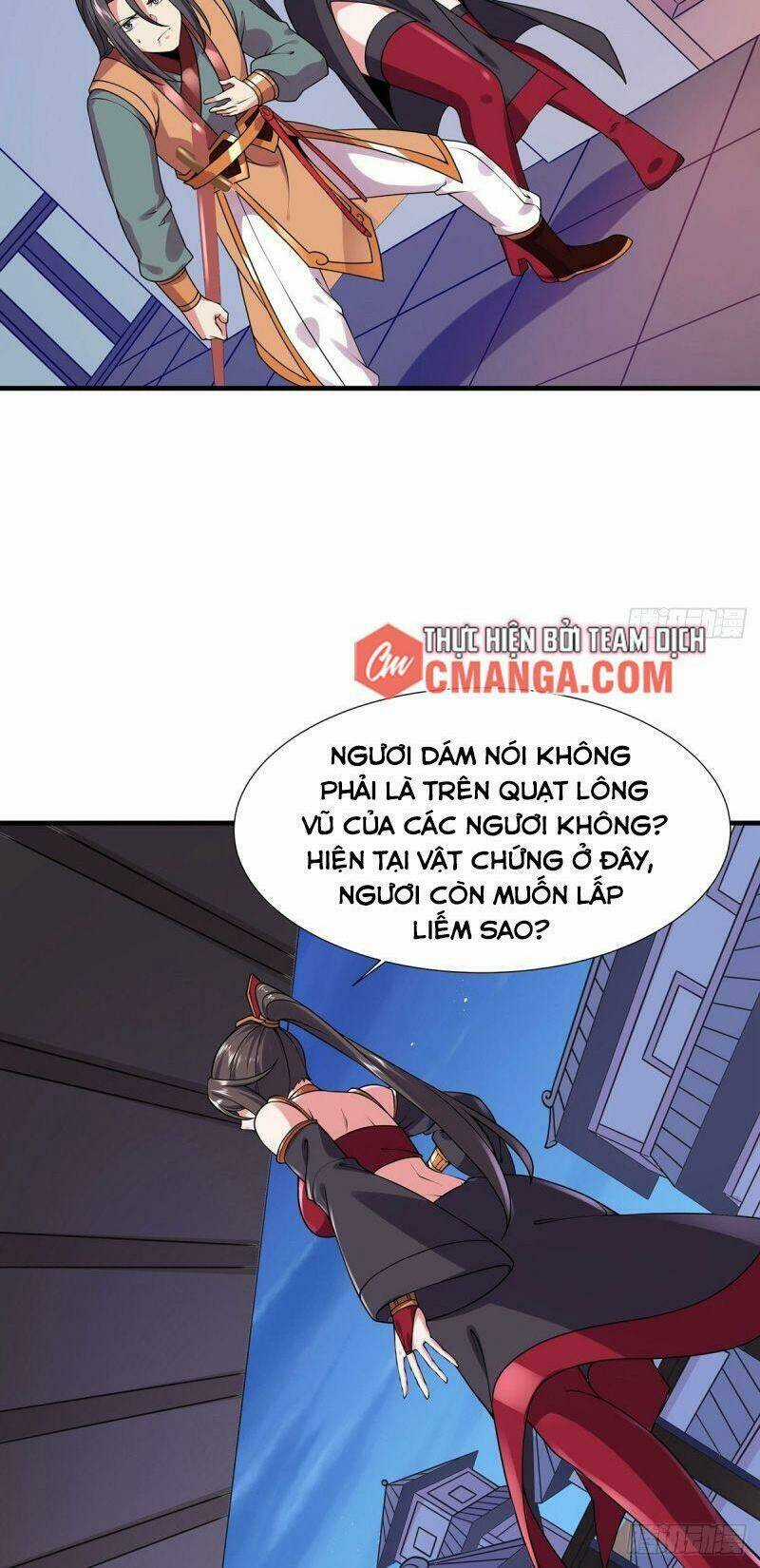 Lực Bạt Sơn Hà Hề Tử Đường Chapter 26 trang 9